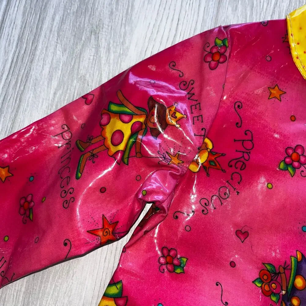 Bazongi Kids Girl’s SM Rosie Posie Sweet 100% Pure Fairy Princess Raincoat